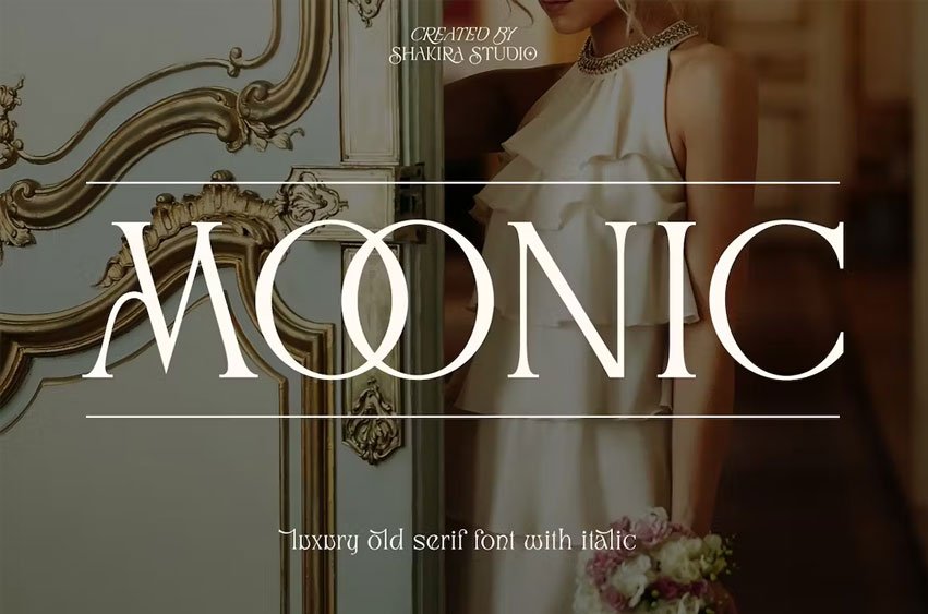 Moonic Font