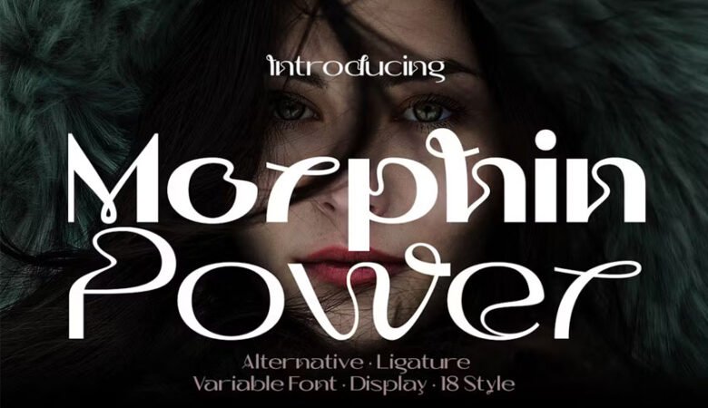 Morphin Power Font