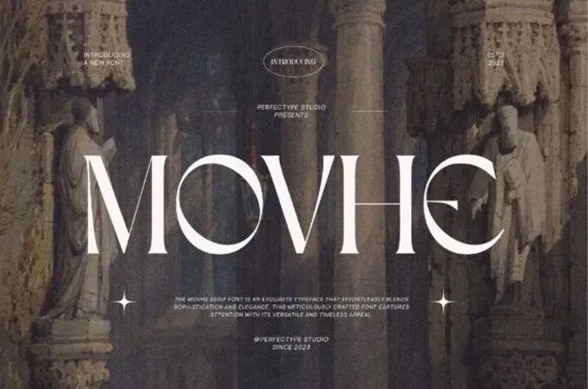 Movhe Font
