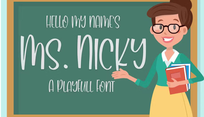 Ms. Nicky Font