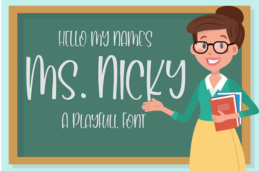 Ms. Nicky Font