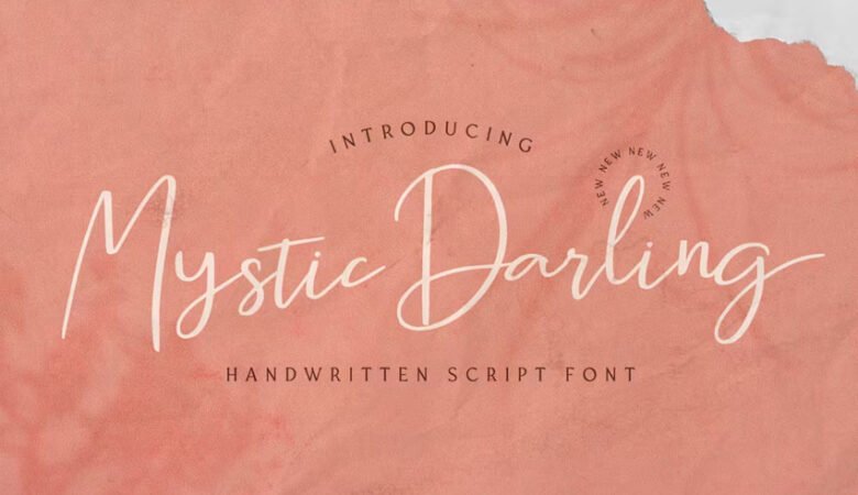 Mystic Darling Font