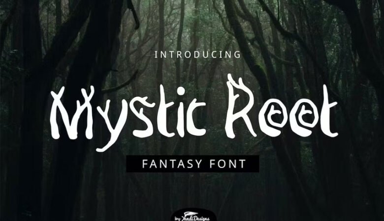 Mystic Root Font