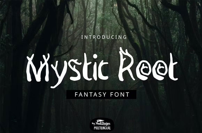 Mystic Root Font