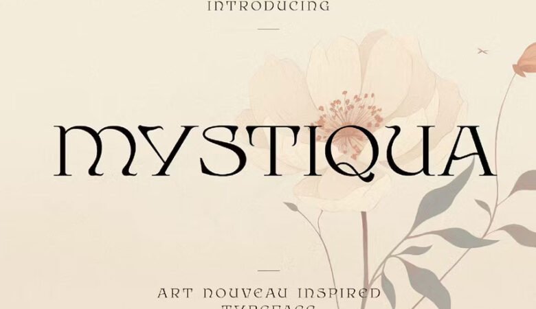 Mystiqua Font