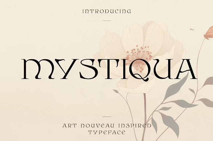 Mystiqua Font