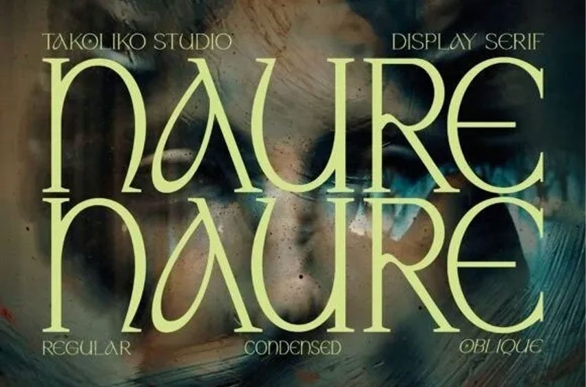 Naure Font