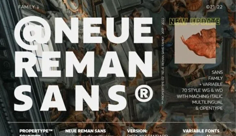 Neue Reman Font