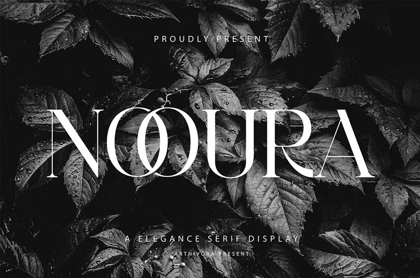 Nooura Font - FreeDaFonts