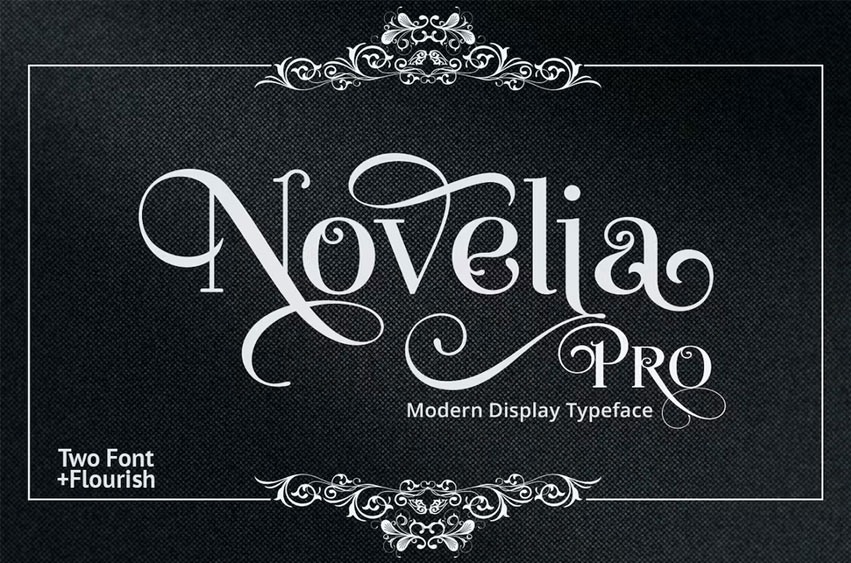 Novelia Pro Font