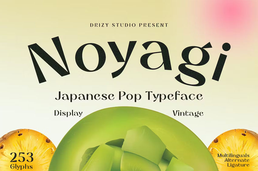 Noyagi Font