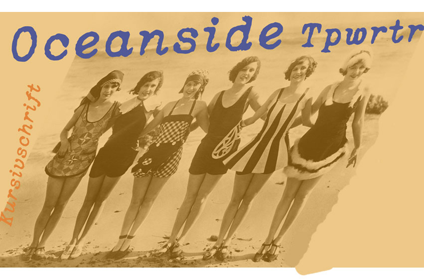 Oceanside Typewriter Font