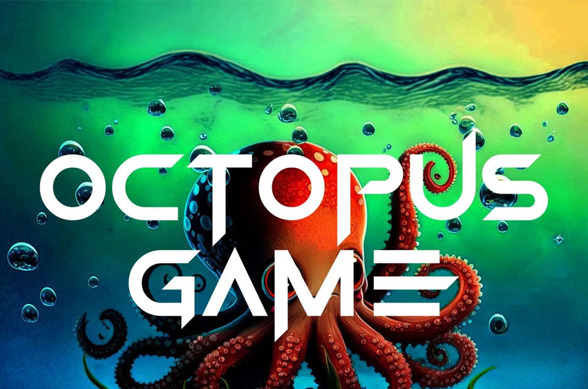 Octopus Game Font