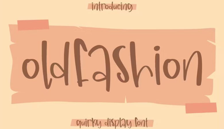 Oldfashion Font