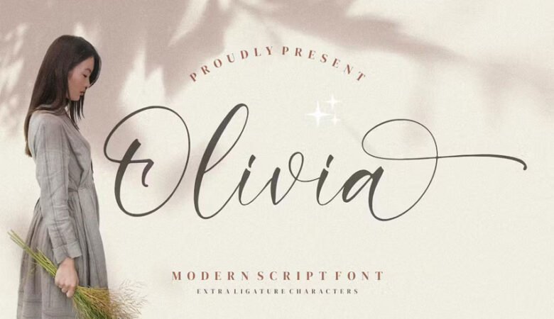 Olivia Modern Font