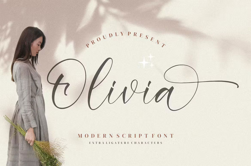 Olivia Modern Font