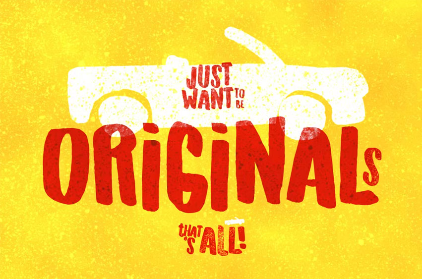 Originals Font