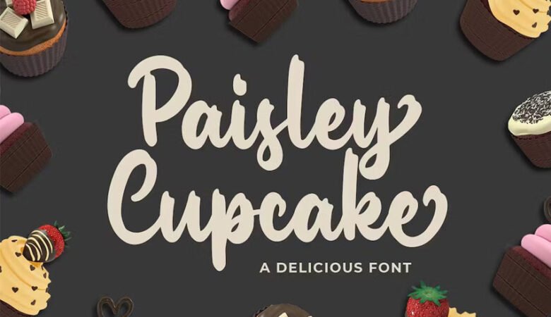 Paisley Cupkace Font