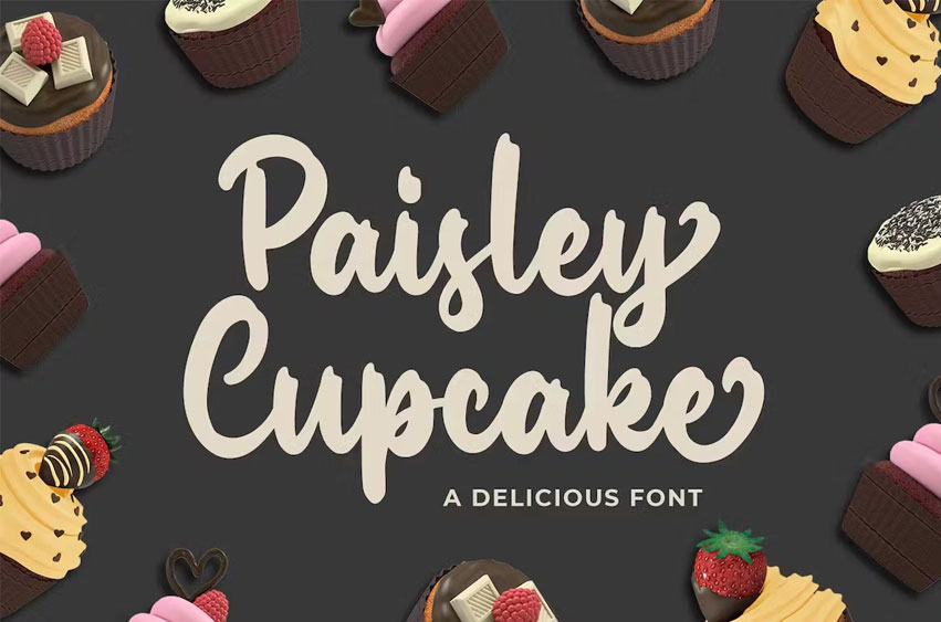 Paisley Cupkace Font