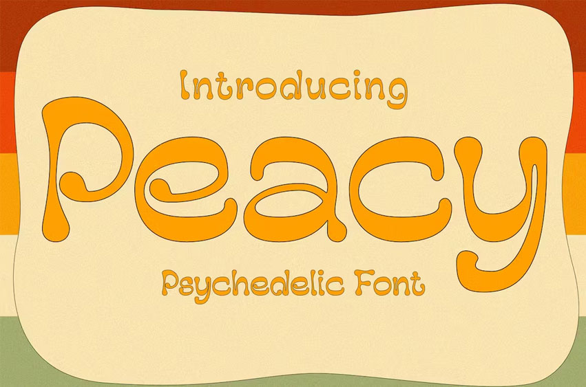 Peacy Font