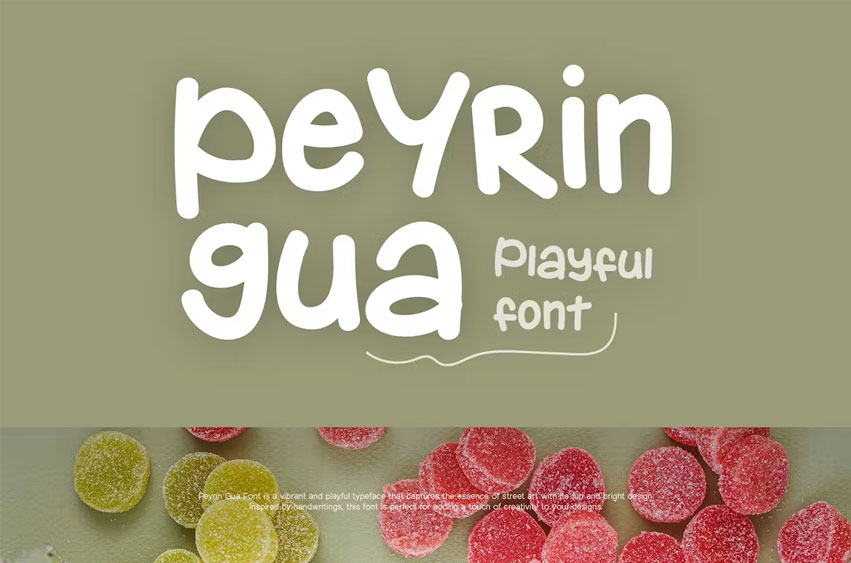 Peyrin Gua Font