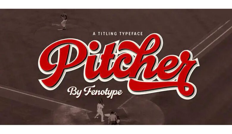 Pitcher Font
