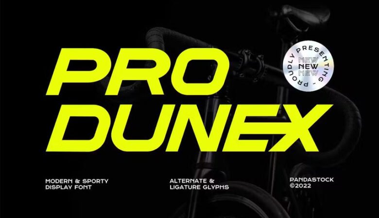 Pro Dunex Font