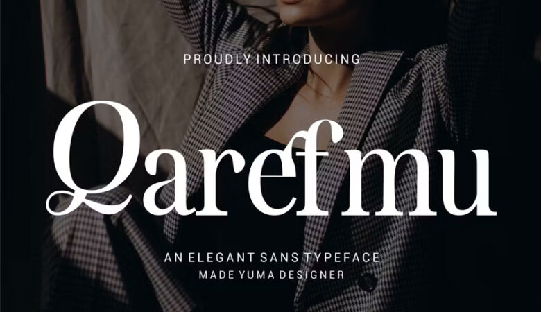 Qarefmu Font