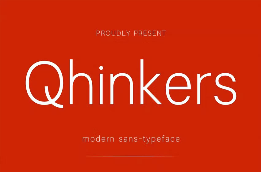 Qhinkers Font