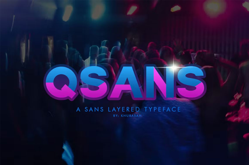 Qsans Font