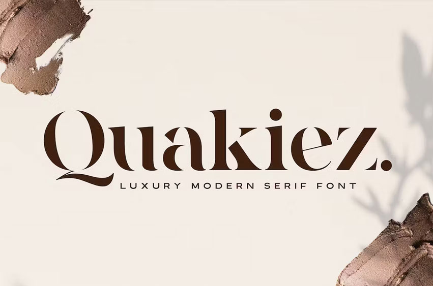 Quakiez Font