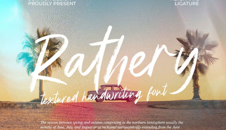 Rathery Font