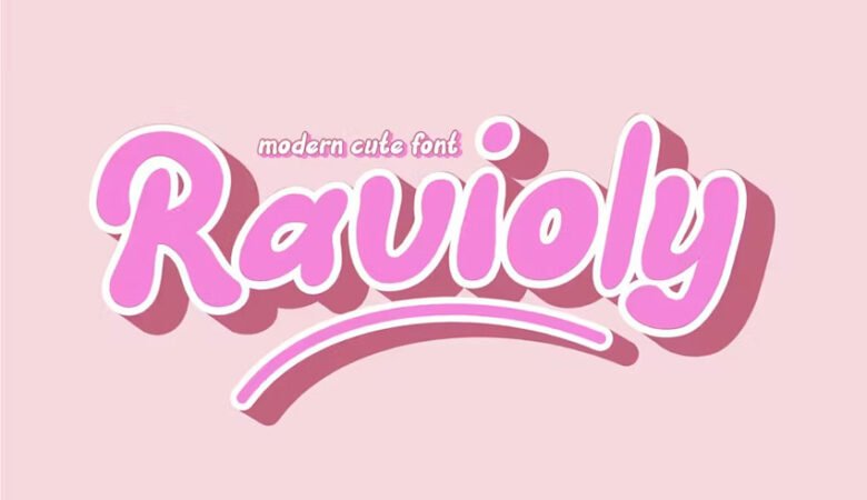 Ravioly Font