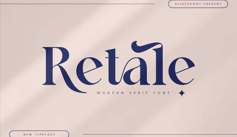 Retale Font