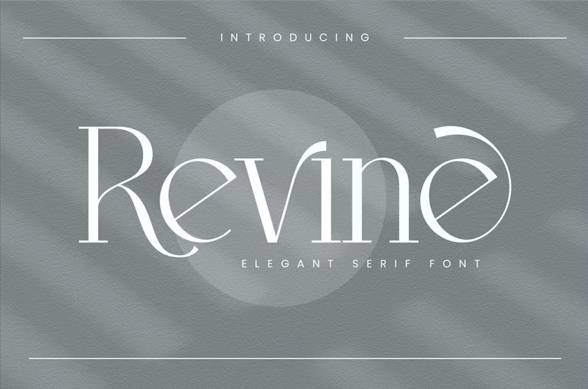 Revine Font