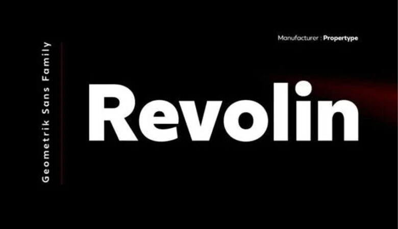 Revolin Font