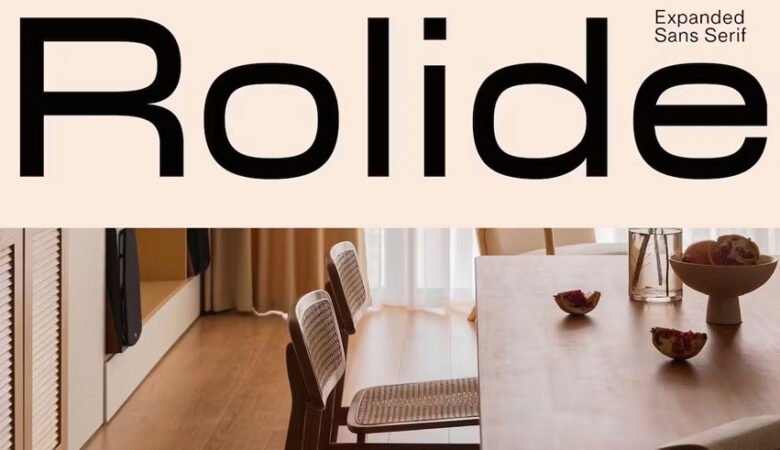 Rolide Font