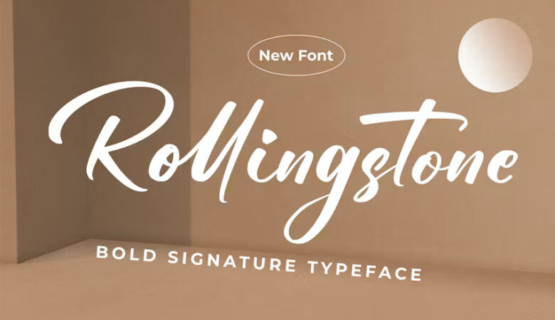 Rollingstone Font