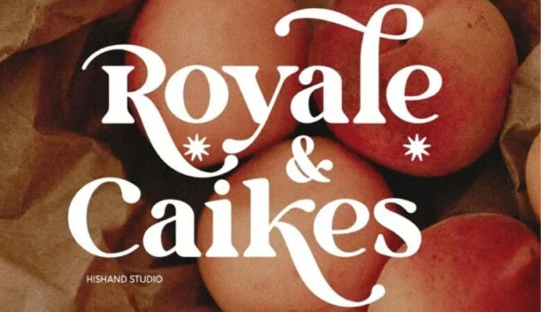 Royale And Caikes Font