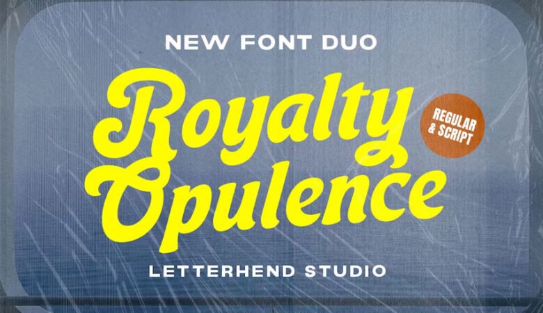 Royalti Opulance Font