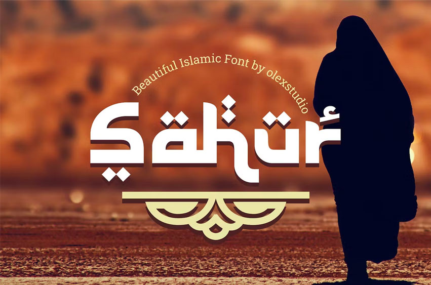 Sahur Font