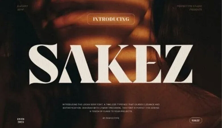 Sakez Font