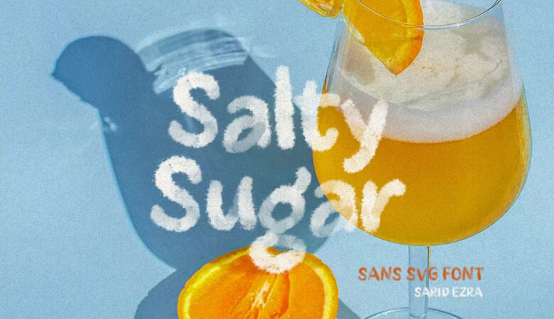 Salty Sugar Font