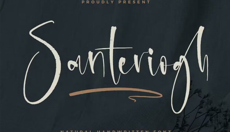 Santeriogh Font