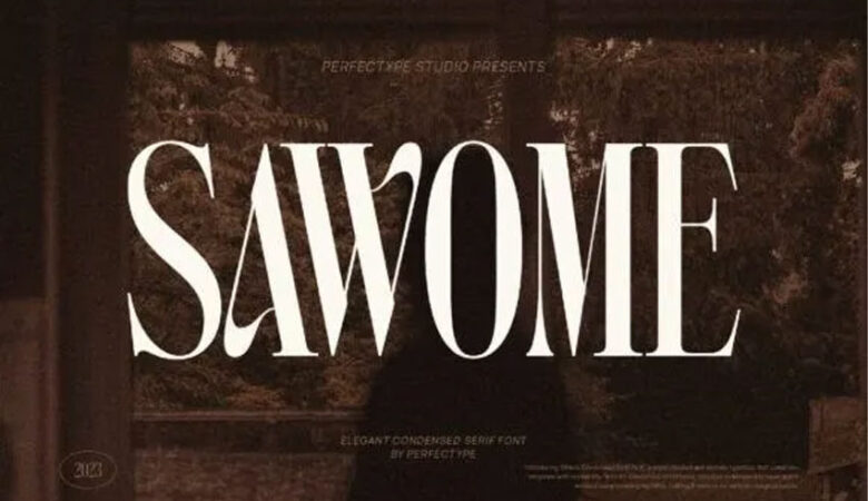 Sawome Font