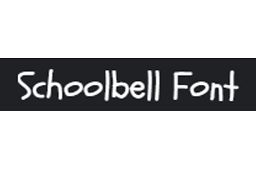 Schoolbell Font