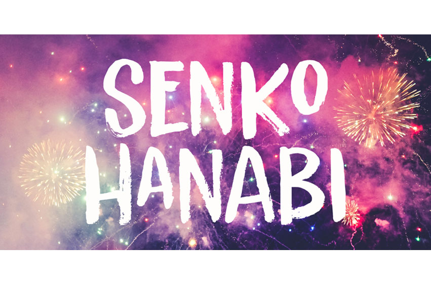 Senko Hanabi Font