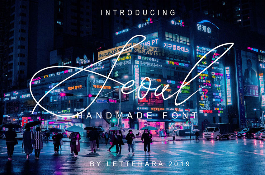 Seoul Font