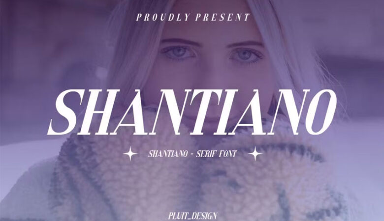 Shantiano Font