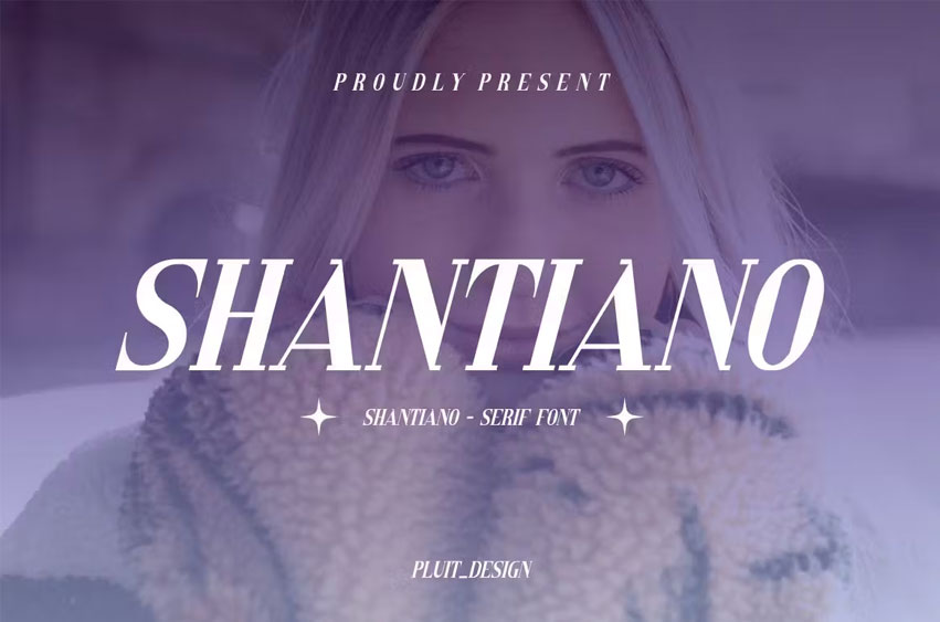 Shantiano Font